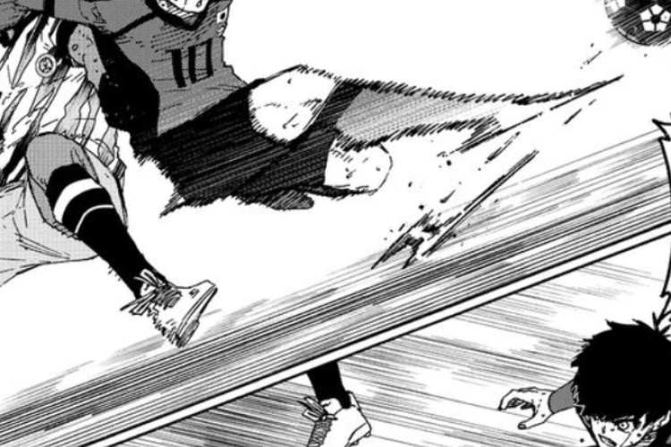 RAW Liste des Manga Blue Lock Chapitre 321 Scan FR VF, Ils sont contre eux-mêmes