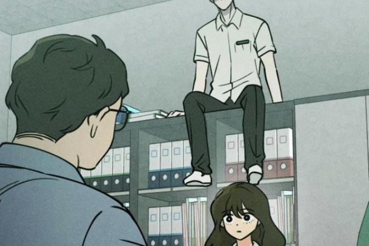 RAW Lire le Manhwa Classmate Chapitre 23 en Français, Tout le monde soupçonne Joo Eunha