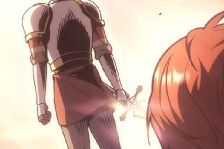 Manhwa Regressor Of The Fallen Family Chapitre 123 VF FR Scan, Le petit garçon qui le regarde toujours par derrière