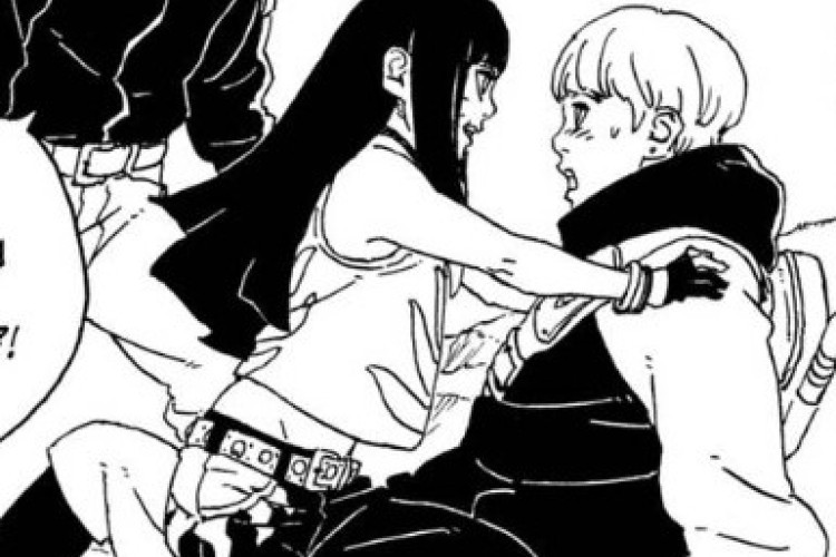 Lecture En Ligne Manga Boruto: Two Blue Vortex Chapitre 35 Scan VF, La vision d'Inojin ne pose aucun problème