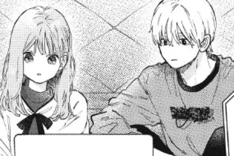 Planifier quelque chose ! Lien Lire A Sign Of Affection Chapitre 54 Scan VF RAW