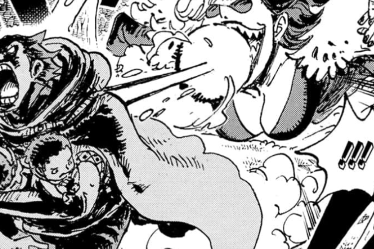 Elbaph va brûler ! Lire le manga One Piece Chapitre 1163