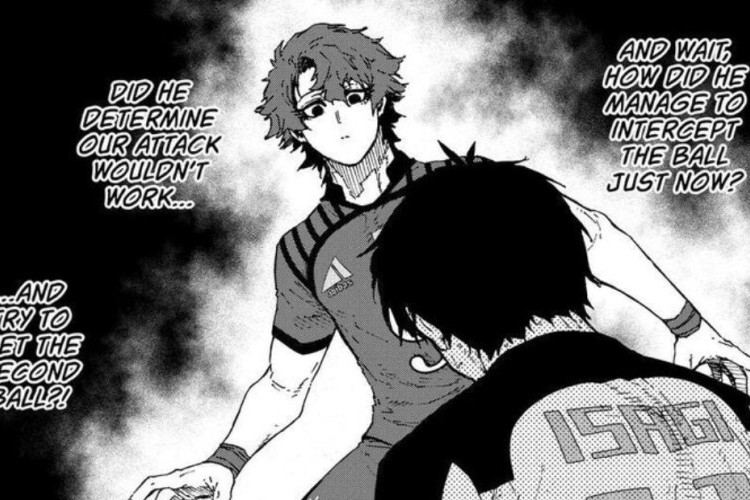 Spoiler & Lire la Manga Blue Lock Chapitre 346 en Français, La danse de la mort d'Isagi