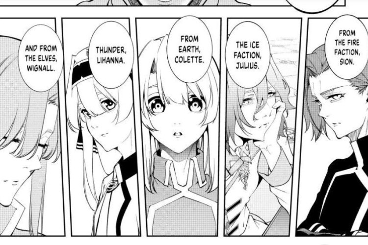 Spoilers du Manga Wistoria's Wand and Sword Chapitre 64 en Français, Un secret dévoilé !