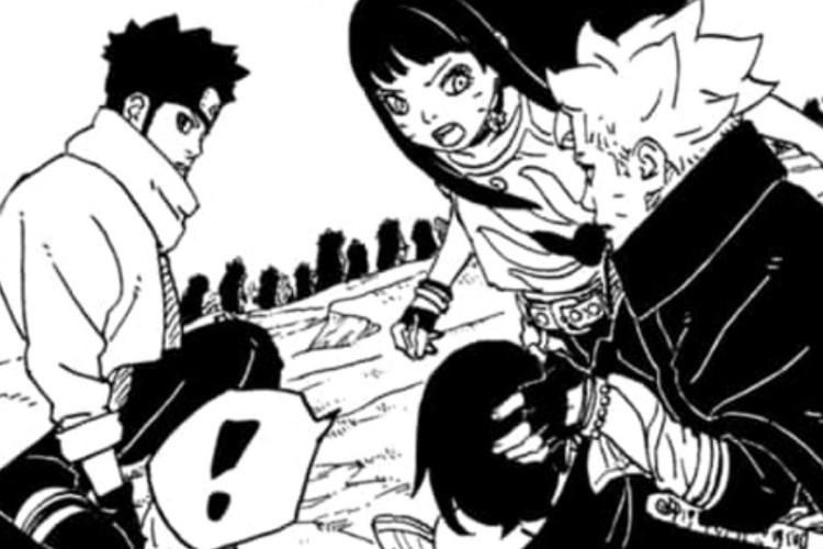 Lecture En Ligne Manga Boruto: Two Blue Vortex Chapitre 34 Scan VF FR, RAW! Un Arbre de Vie