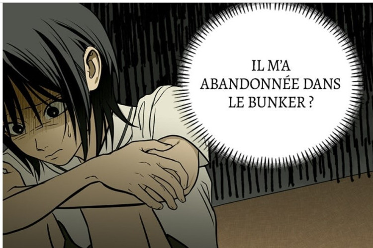 Lien Lire le Manhwa Bunker Days (Daytime in the Bunker) Chapitre 8 en Français, Une situation effrayante