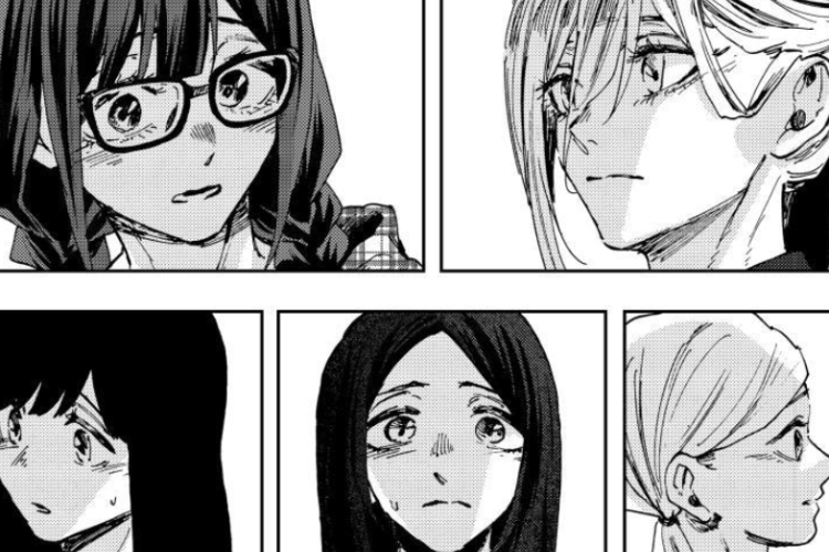 Manga Kaoru Hana Wa Rin To Saku (The Fragrant Flower Blooms With Dignity) Chapitre 177 en Francais, Déclaration sereine de Tsumugi