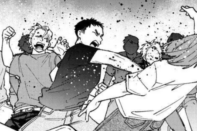 1 contre tous ! Liste des Manga Wind Breaker (NII Satoru) Chapitre 198 Scan VF