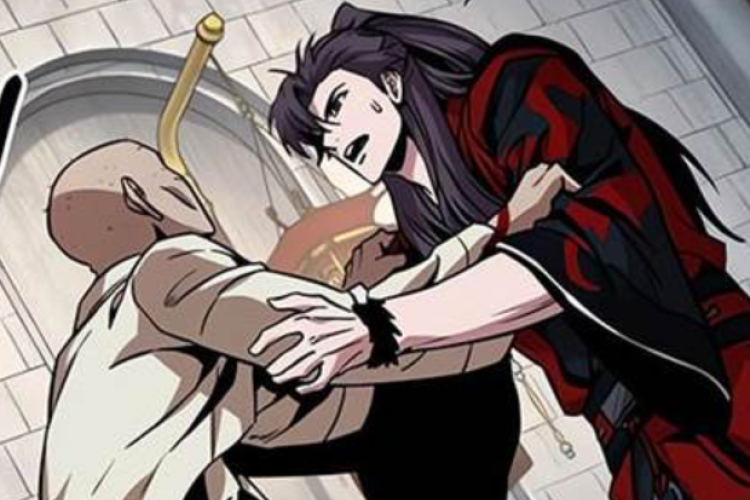 Lire Manhwa Nano Machine Chapitre 280 en Français, Le grand-père qui a l'air paniqué après s'être réveillé
