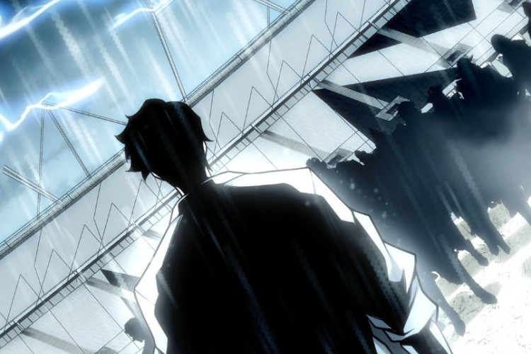 La Silhouette, c'est lui ! Lire le Manhwa INFINITE DECRYPTION: THE STRONGEST LEVEL Chapitre 13 en Français