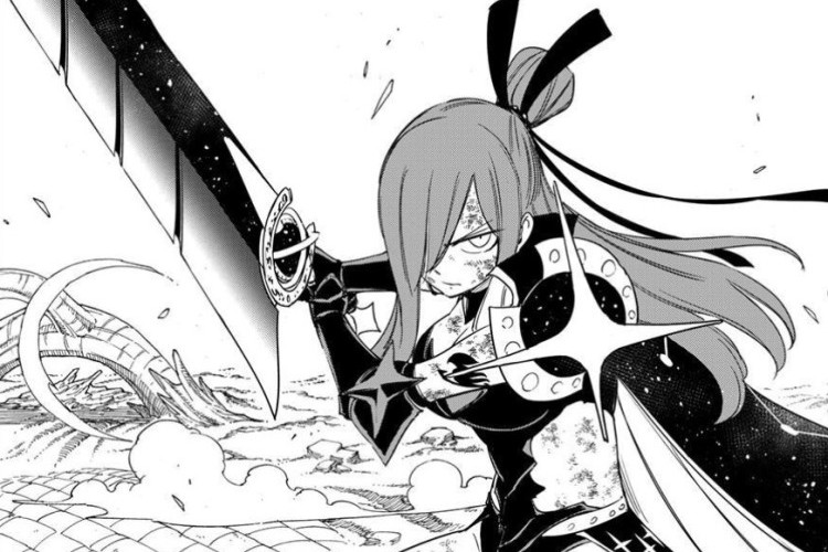 Lecture du Manga Fairy Tail: 100 Years Quest Chapitre 214 en Français, L'ennemi remonte à la surface