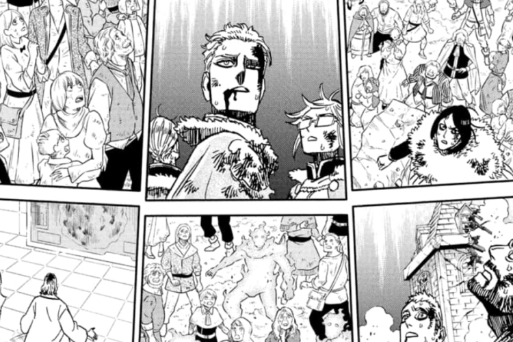 Où lire le Black Clover Manga chapitre 387 VF Scan, Espoir pour les habitants du royaume de Clover