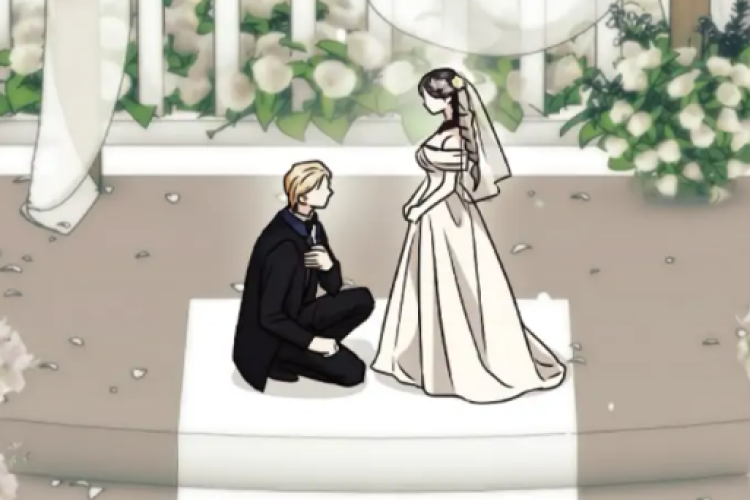 Hourra ! Enfin mariés ! Manhwa Enfermée avec Mon Rival Chapitre 21 en Français