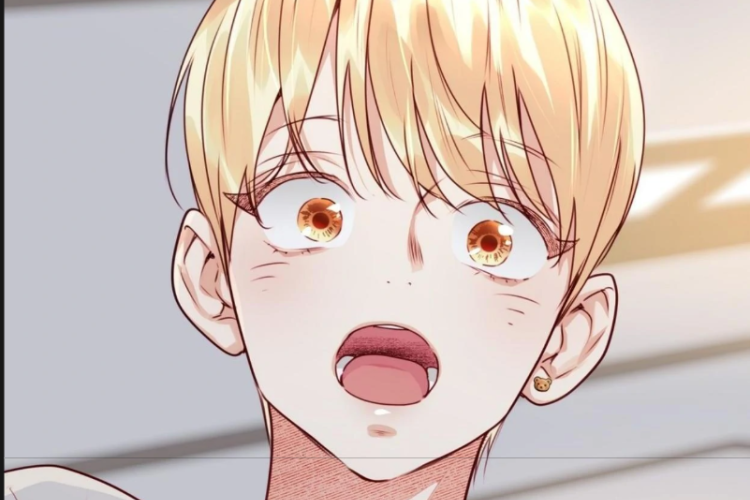 Lire le Manhwa BL Love is an Illusion! - Superstar Chapitre 28 en Français, Proximité intense !