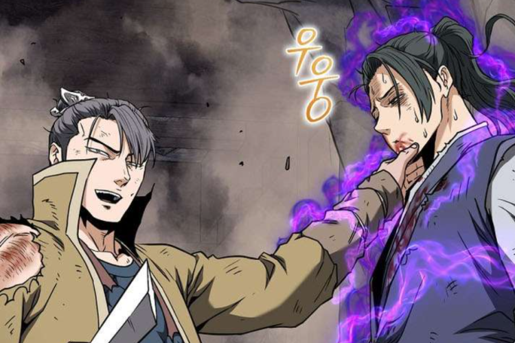 Update! Lien Lire le Manhwa Murim Login Chapitre 244 en Français, La terrible résistance du maître