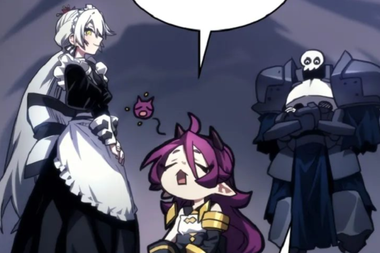 Lire Manhwa Mr Devourer, Please Act Like a Final Boss Chapitre 111 FR VF Scan, Après avoir exploré le Grand Donjon