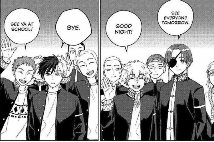 Lien Lire le Manga Wind Breaker (NII Satoru) Chapitre 210 en Français, Une complicité intense