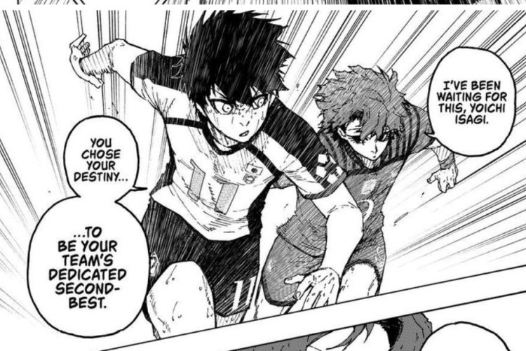 RAW Lisez la Manga Blue Lock Chapitre 347 en Français, La tension monte !