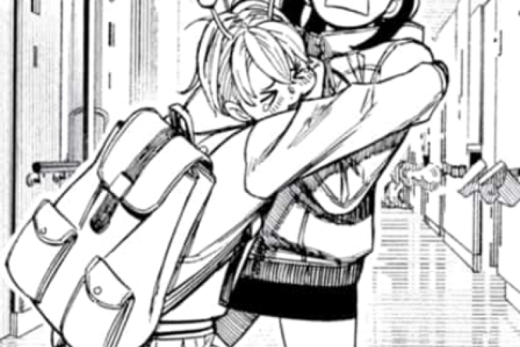 RAW Manga Dandadan Chapitre 213 en Français, Momo a oublié beaucoup de choses, y compris comment utiliser ses pouvoirs