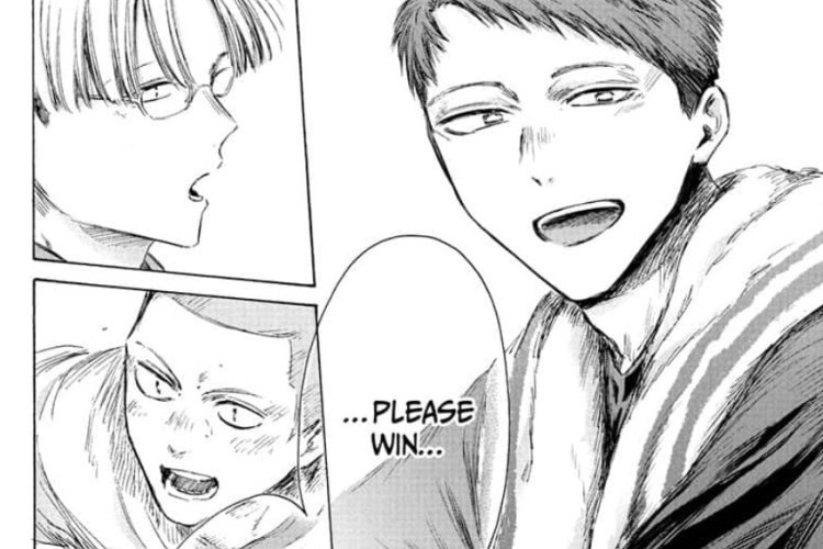 Spoilers du Manga Blue Box (Ao no Hako) Chapitre 237 en Français, Préparez-vous pour le match !