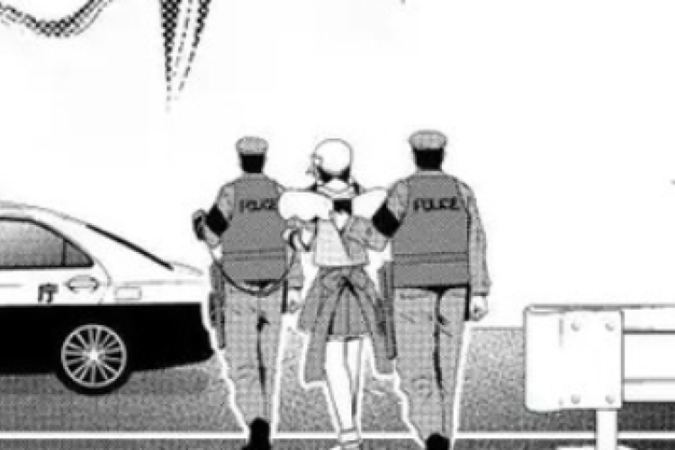 Spoilers ! Lien Manga Grand Blue Dreaming Chapitre 107 FR VF Scan, Même s'il plaisantait, il a été arrêté par la police