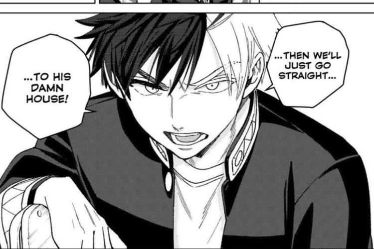 Lien Lire le Manga Wind Breaker (NII Satoru) Chapitre 211 en Français, Sakura est de plus en plus ravissante