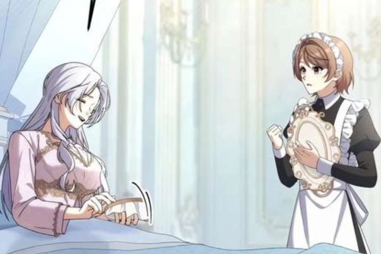 Lisez Manhwa Pregnant, and Gone in Five Months Chapitre 8 FR VF Scan, La réaction détendue de la Reine !