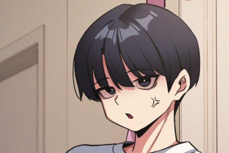 Lire le webtoon Someone Stop Her ! (Stop Smoking) Chapitre 63 Scan FR RAW, Gangchan demande de l'aide à son voisin de palier
