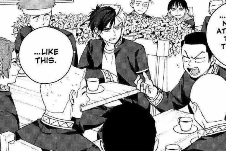 Spoilers du Manga Wind Breaker (NII Satoru) Chapitre 212 en Français, Une rencontre palpitante !