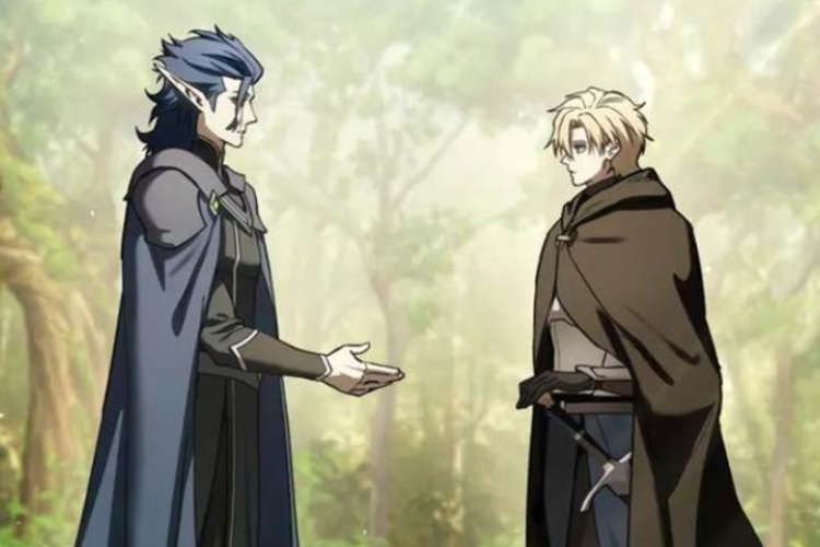 Lisez Manhwa Star-Embracing Swordmaster Chapitre 108 VF Scan, Invitation de la course des elfes !