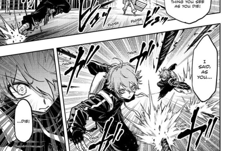 Update! Lisez la Manga Shinobi Undercover Chapitre 75 en Français, À l'attaque contre l'ennemi !