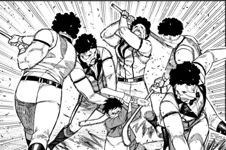 Spoilers du Manga DANDADAN Chapitre 235 en Français, Takakura est victime d'une agression