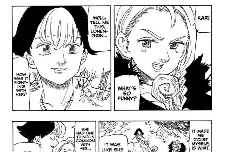 Lire le Manga Four Knights of the Apocalypse Chapitre 239 en Français, Une décision terrible