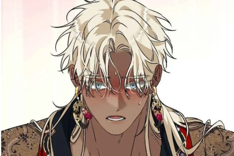 Lecture du Manhwa BL Blossoms of the White Night Chapitre 28 en Français, Tei se résigne face à Shuraka