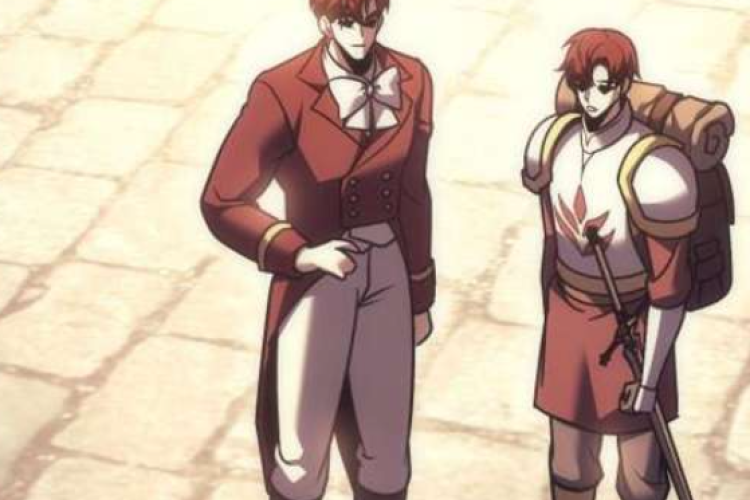 Lire le Manhwa Regressor Of The Fallen Family Chapitre 124 VF FR Scan, Un sentiment d'admiration pour son frère aîné