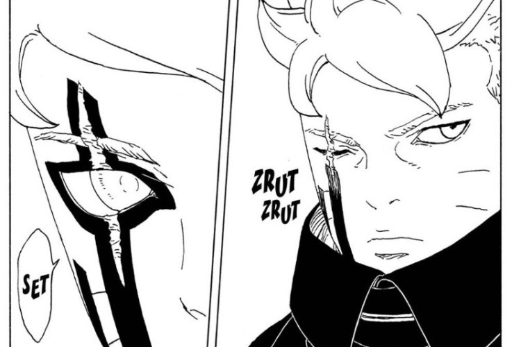 Existence consciente ! Lecture En Ligne Manga Boruto: Two Blue Vortex Chapitre 36 Scan VF