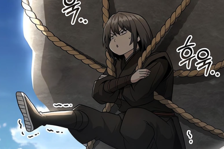 Spoiler le Manhwa The Genius Swordsman of Mount Chapitre 49 en Français, Combat captivant contre l'ennemi