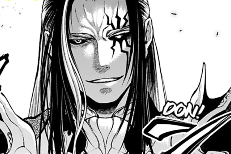 Manga Shuumatsu no Valkyrie (Record of Ragnarok) Chapitre 111 FR VF Scan, Le Dieu incomparable et très saint qui est inébranlable
