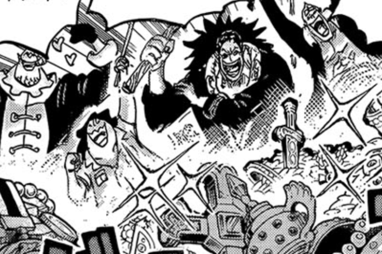 RAW Lecture En Ligne Manga One Piece Chapitre 1163 Scan VF FR, La fin de L'histoire de Rocks D Xebec