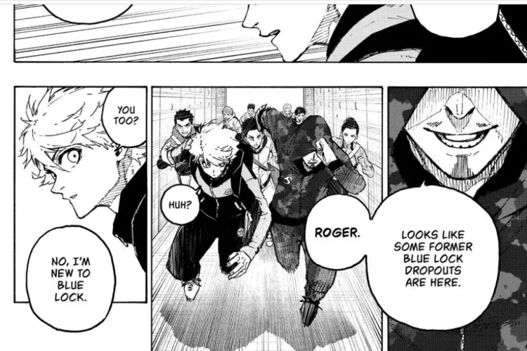 Lien Lire le Manga Blue Lock Chapitre 329 en Français, Coup de pied mortel contre l'adversaire