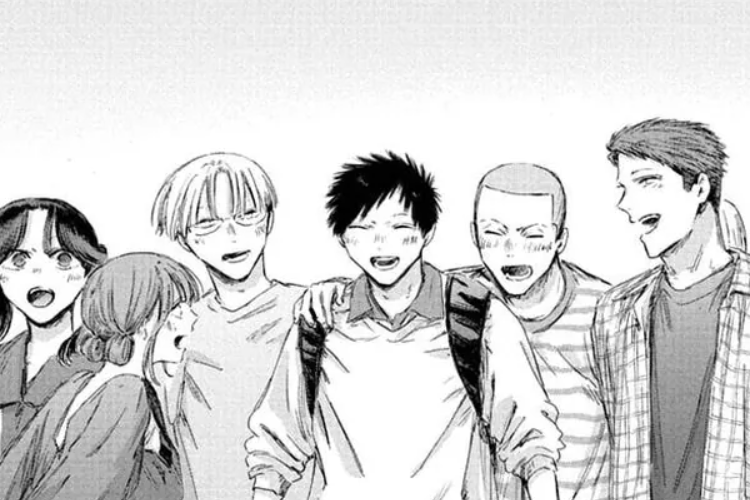 Lien pour Lire le Manga Blue Box (Ao no Hako) Chapitre 247 en Scan VF FR, Le Clapotis Des Vagues Lui Apporte Mon Amour