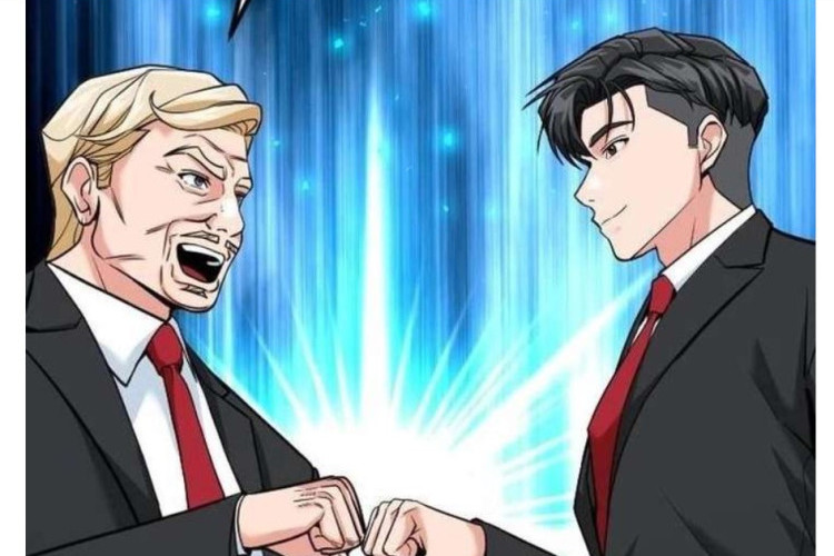 Spoiler du Manhwa The Investor Who Sees The Future Chapitre 89 en Français, Réunion avec le président