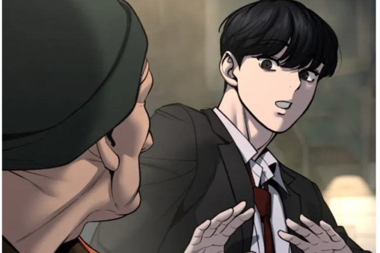 Spoiler du Manhwa Designated Bully (The Bully In Charge) Chapitre 187 en Français, Message pour Daegun
