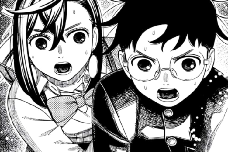 Lisez de Manga Dandadan Chapitre 218 en Français, Nouveaux pouvoirs et nouvelles armes