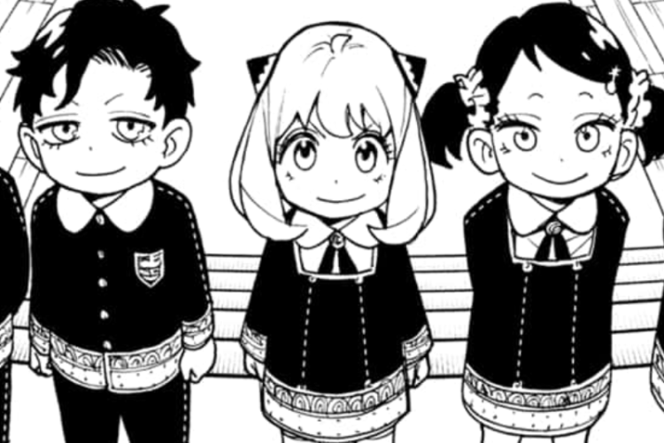 Spy x Family Chapitre 129 Scan VF FR, Cliquez Ici Pour Lire Le Lien du Manga Gratuit !