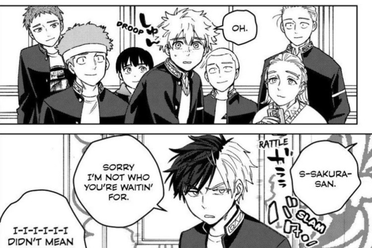 Spoilers le Manga Wind Breaker (NII Satoru) Chapitre 210 en Français, Une querelle qui s'envenime