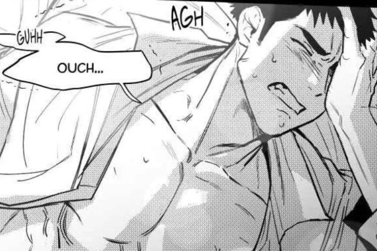 BL Manhwa Spoiler du You Are My World Chapitre 17 en Français, Une nuit pleine de tension !