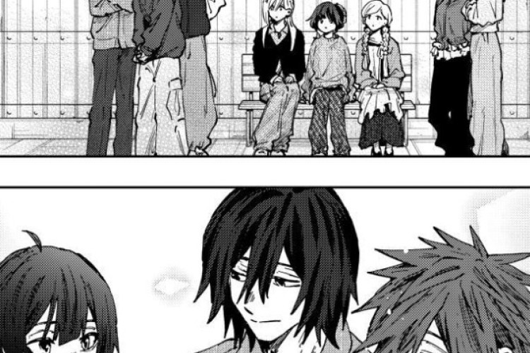 Lire Manga Kaoru Hana Wa Rin To Saku (The Fragrant Flower Blooms With Dignity) Chapitre 190 en Francais, Ils se sont réunis pour la première fois