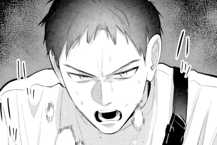 C'est Vraiment Honteux ! Suite Lire le Manga Living Together with the Queen From My High School Days Chapitre 33 Scan VF FR