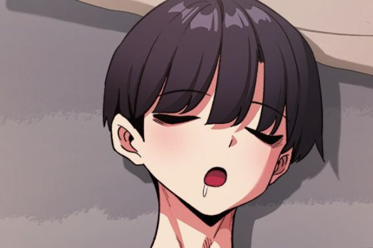 Webtoon Someone Stop Her ! (Stop Smoking) Chapitre 66 Scan FR, Avoir des relations sexuelles avec Gangchan qui dort encore